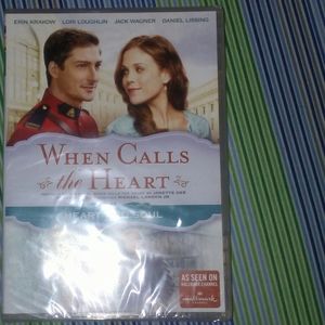 NWOT When calls the heart: heart and soul dvd